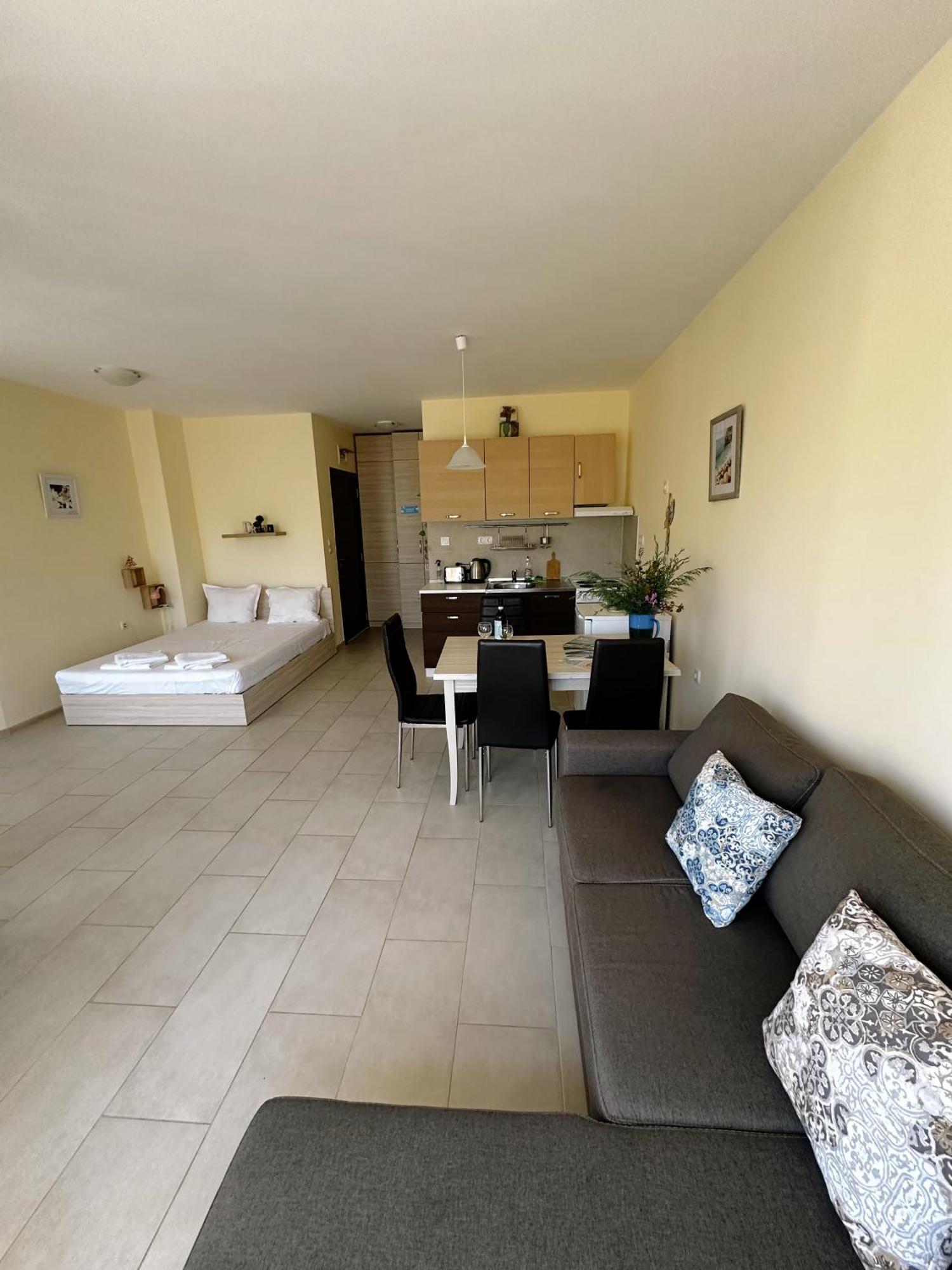 Cozy Studio At Camping Gradina Sozopol Buitenkant foto